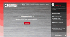 Desktop Screenshot of perfectionmecanique.com